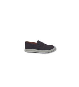 Modesa 271 Erkek Koyu Kahve Nubuk Deri Loafer Ayakkabı (Kahverengi)
