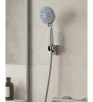Çok Fonksiyonlu 4 Kademeli El Duşu Seti Spiral Hortumlu Banyo Duş Başlığı