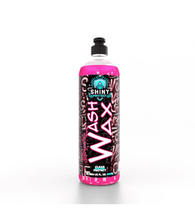 Shiny Protect Wash & Wax Cilalı pH Nötr Oto Yıkama Şampuanı 600 ML