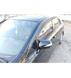 Honda Civic FD6 Batman Yarasa Ayna Kapağı Piano Black 2006 2007 2008 2009 2010 2011