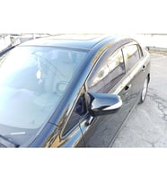 Honda Civic FD6 Batman Yarasa Ayna Kapağı Piano Black 2006 2007 2008 2009 2010 2011