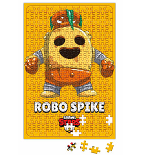Brawl Stars Robo Spıke Puzzle 240 Parça Yapboz