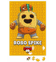 Brawl Stars Robo Spıke Puzzle 240 Parça Yapboz