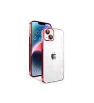Apple iPhone 14 Plus Uyumlu Kılıf Kamera Korumalı Renkli Çerçeveli Zore Garaj Kapak