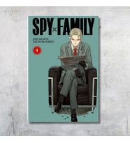 Anime Spy X Family - Loid Forger Poster-Çerçevesiz