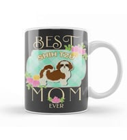 Best Shih Tzu Mom Ever Kupa Bardak Porselen