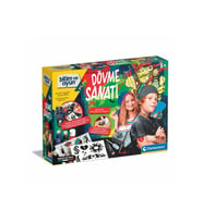 Clementoni-64329 BİLİM VE OYUN - DÖVME SANATI