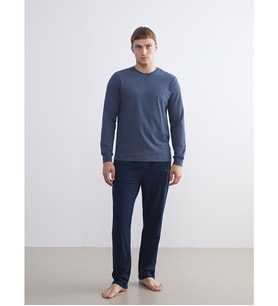 LC WAIKIKI Lacivert Standart Kalıp Erkek Pijama Alt