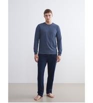 LC WAIKIKI Lacivert Standart Kalıp Erkek Pijama Alt