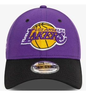 New Era Nba Side 9Forty LA Lakers Unisex Şapka Mor