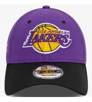 New Era Nba Side 9Forty LA Lakers Unisex Şapka Mor