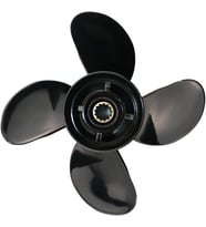 Yamarine Mercury Dıştan Takma Motor 4 Kanatlı Pervanesi 25/60HP Outboard 4 Blade