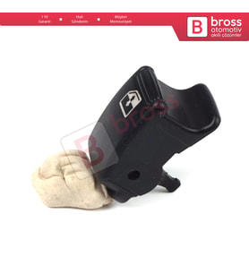 Hyundai Accent Era 2006-2012 için 7 Pinli Tekli Cam Açma Düğme Kapağı 93580 1E001