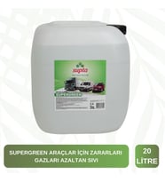 Supta Supergreen Dizel Araçlar Için Emisyon Düşürücü Yakıt Katkısı Euro 4/5/6 20 LT 