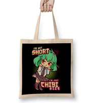 I m Not Short I m Just Chibi Size Cute Anime Girl Bez Çanta Uzun Saplı