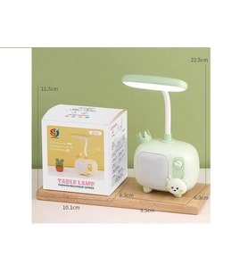 Livava Tv Led Masa Lambası, Usb Li, Mavi, 9x22 (Yeşil)