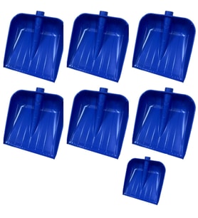 Dyr DYR016 316X360 7adet PP Plastik Kar Küreği