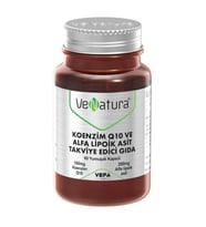 Venatura Koenzim Q10 Ve Alfa Lipoik Asit 60 Kapsül