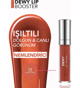 Dewy Lip Booster Dolgunlaştırıcı Etkili Yarı Transparan Dudak Parlatıcısı