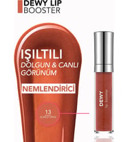 Dewy Lip Booster Dolgunlaştırıcı Etkili Yarı Transparan Dudak Parlatıcısı