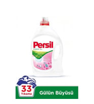 Persil Power Jel Gülün Büyüsü Sıvı Çamaşır Deterjanı 33 Yıkama 2310 ML