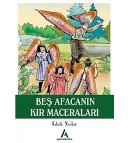 BEŞ AFACANIN KIR MACERALARI - APERATİFKİTAP (Karışık)