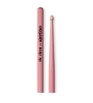 Vicfirth Kidspink Baget Kidstick Pembe, Hickory, 0.520"x13"