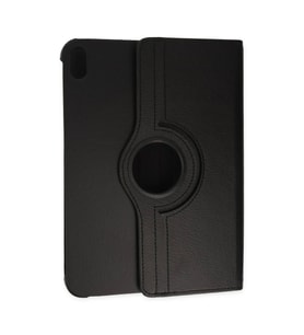 Apple iPad 2025 10.9 10.Nesil (A16) Kılıf 360 Tablet Deri Kılıf - Siyah