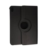 Apple iPad 2025 10.9 10.Nesil (A16) Kılıf 360 Tablet Deri Kılıf - Siyah