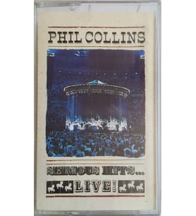 (Plak Değildir KASET tir) Phil Collins Serious Hits  Live Kaset