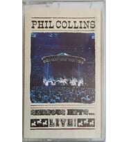 (Plak Değildir KASET tir) Phil Collins Serious Hits  Live Kaset