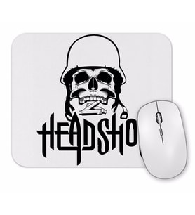 Head Shot Two Mouse Pad