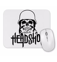 Head Shot Two Mouse Pad