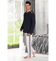 Doremi Erkek Pijama Takımı (Lacivert)