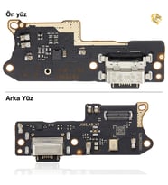 Xiaomi Redmi 9T Şarj Soketi Şarj Bordu Şarj Filmi Şarj Yeri Şarj Giriş Soketi Charging Port