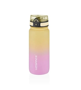 UZSPACE MATARA PİPETSİZ TRITAN SOFT TOUCH RENK GEÇİŞLİ 3037 650 ML YELLOW-VIOLET