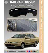 FIAT MAREA (1999-2007) Torpido Örtüsü Ön Göğüs Koruma Torpido Koruma Tam Uyum Kaymaz Kolay Montaj