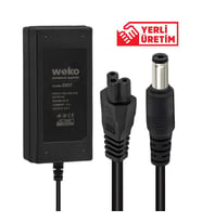 Weko 24 Volt 3 Amper 70 Watt Notebook Yerli Üretim Adaptör (5.5*2.5 Uçlu) (Siyah)