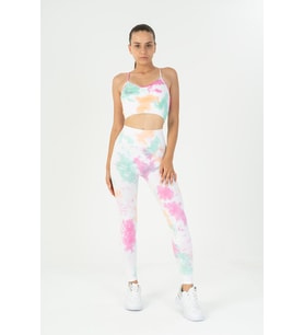 Maraton SlimFit Kadın V Yaka Pembe- Bra