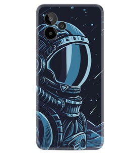 General Mobile GM 24 Pro Kılıf Resimli Desenli Silikon Platinium Series Astro 1870