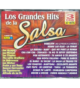 (Plak Değildir CD dir) CD Los Grandes Hits De La Salsa (Tripple - 3 CD) CD (Karışık)