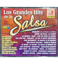 (Plak Değildir CD dir) CD Los Grandes Hits De La Salsa (Tripple - 3 CD) CD (Karışık)