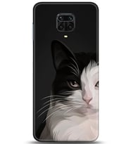 Xiaomi Redmi Note 9S Kılıf HD Baskılı Kılıf - Followed Institution 0555