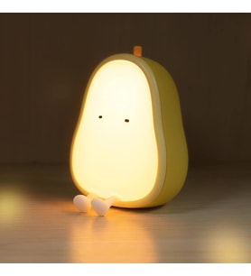 Çocuklar için Silikonlu USB Şarj Edilebilir LED Gece Lambası  (Günışığı)