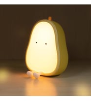 Çocuklar için Silikonlu USB Şarj Edilebilir LED Gece Lambası  (Günışığı)