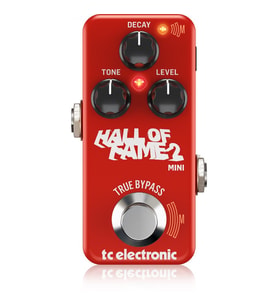 TC Electronic Hall of Fame Mini 2 Reverb Pedalı