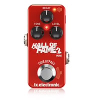 TC Electronic Hall of Fame Mini 2 Reverb Pedalı