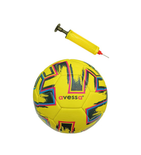 Avessa Ft-300-101 Futbol Topu No5 Sarı Pompalı