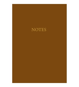Bez Ciltli Çizgili Defter 14