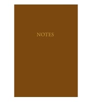 Bez Ciltli Çizgili Defter 14